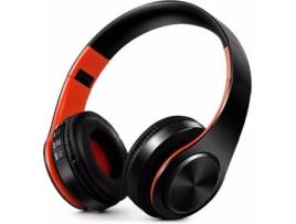 Auscultadores RITTEREC LFOzC015 (On Ear - Preto)