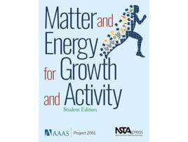 Livro Matter and Energy for Growth and Activity de Aaas e Project 2061 (Inglês)