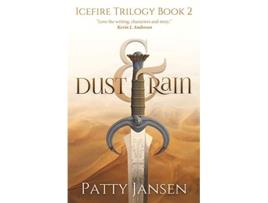 Livro Dust Rain Icefire Trilogy de Patty Jansen (Inglês)