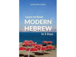 Livro Learn to Read Modern Hebrew in 5 Days de David Ben Zaken (Inglês)