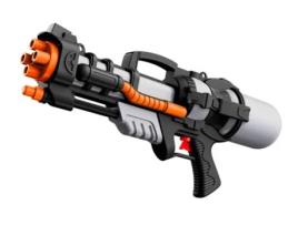 Pistola de Água de 750 Ml Modelo Charlie Preto / Prateado TECHKIDZ