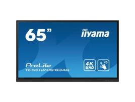 Monitor IIYAMA TE6512MIS-B3AG (Preto - 65' - LCD - 4K Ultra HD - 8 ms)