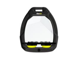 aliminium flat grip caliper preto/preto/amarelo FLEX ON