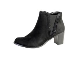Botas de Mulher ENZA NUCCI Pele Preto (36)