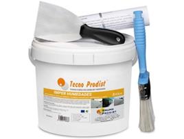 Hidrofugante Branco 5 kg + Kit TECNOPRODIST