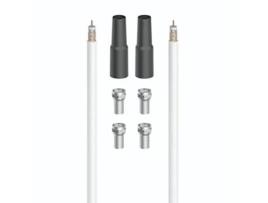 Kit de Conexão Sat 100 Db 20 M HAMA 00205042
