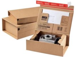 Caixa de Envio de Encomendas COLOMPAC Post Tamanho: M Marrom