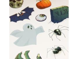Tatuagens Temporárias Lápide de Halloween GLOBAL GIFT
