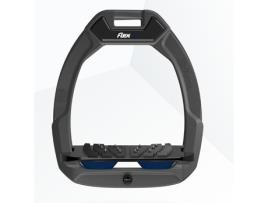Estribos de Segurança para Equitação Inclinados Ultra Grip Alumínio/Preto/Navy FLEX ON Safe-On TU