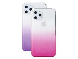 Capa Colorblock Gradient para iPhone 11 Pro COLOR BLOCK Rosa