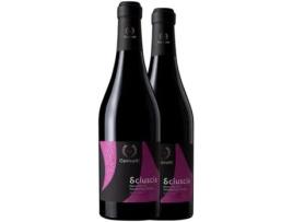 Vinho CANICATTI Sciuscia Nero d'Avola Sicilia Garrafa Medium (0.5 L - 2 Unidades)