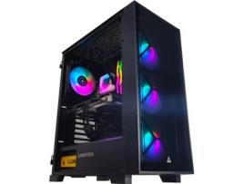 Desktop Gaming NEBULA 5700X+ (AMD Ryzen 7 5700X 8-Core - 	RTX 4070 Super - RAM: 32 GB - 1 TB)