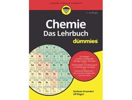 Livro Chemie fur Dummies Das Lehrbuch Für Dummies German Edition de Stefanie Ortanderl Ulf Ritgen (Alemão)