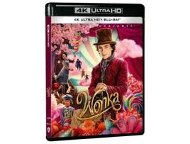 Filme Wonka 2023 4K Ultra Hd
