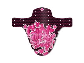 Guarda-Lamas Dianteiros para Crianças RIESEL DESIGN Dreck:Spatz