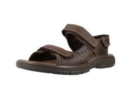 Sapatos de Homem IMAC Pele Castanho (45)