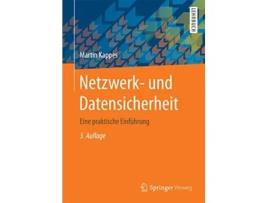 Livro Netzwerk und Datensicherheit Eine praktische Einführung German Edition de Martin Kappes (Alemão)