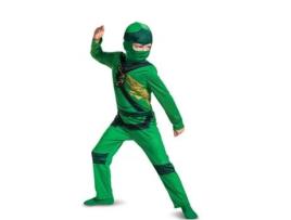 Fato de Menino LIRAGRAM ESPAÑA Lego Ninjago Lloyd Deluxe  (3-4 anos)