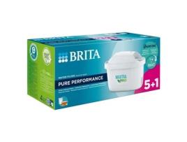 Filtro para Caneca Filtrante BRITA MX+ Pro (6 Unidades)