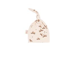 Gorro Orgânico para Recém-Nascido Recomendado para Bebés dos 0 Aos 3 Meses MALOMI KIDS