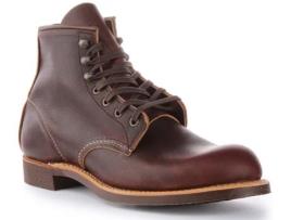 Sapatilhas de Homem RED WING Pele Castanho (42)