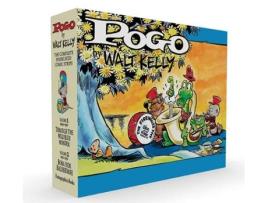 Livro pogo de walt kelly (inglês)