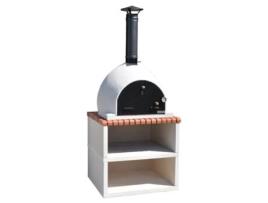 Forno a Lenha Isolado XCLUSIVEDECOR Forno Royal Base 195 X 90 X 80Cm