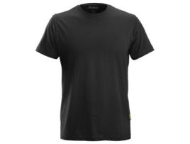 2502 t-shirts negras tamanho M SNICKERS