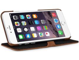 Capa Fólio para iPhone 6 STILGUT Pele