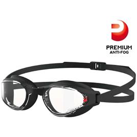 Óculos de Natação SWANS Ascender Preto Preto Lente Fotocromática Transparente Aprovado Fina