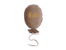Almofada de Bola para Crianças MALOMI KIDS Delux Hello Gold