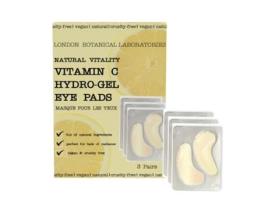 Almofadas Oculares de Hidro-Gel de Vitamina C X 3 LONDON BOTANICAL LABORATORIES