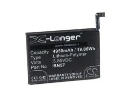 VHBW Bateria Compatível com Poco / Xiaomi M2007J20Cg Smartphone X3 Nfc 4950Mah 3.85V Li-Polímero