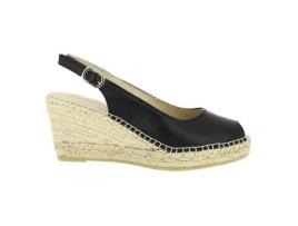 Sapatos de Mulher MAISON DE LESPADRILLE Espadrilha Aborrachado Preto (41)