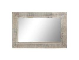 Espelho de parede HOME ESPRIT Branco Moderno Decapé 63,5 X 4 X 94 cm