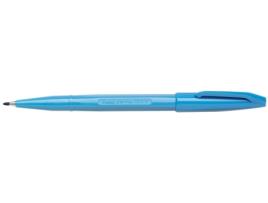 Caneta de Fibra Pentelarts Sign Pen S 520 Azul Claro PENTEL ARTS