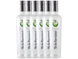 Schnapp Teichenné Manzana Verde 70 cl (Caixa de 6 unidades)
