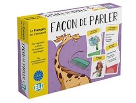 Livro Facon de parler de Chiara Colucci (Francês)