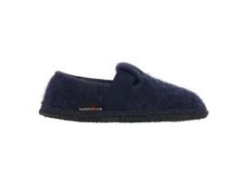 Chinelos Unissexo HAFLINGER Azul (34)
