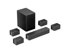 Soundbar ULTIMEA Poseidon D70 7.1 Canal Kit de Colunas Subwoofer Equalizador de 10 Bandas 121 Matrizes de Equalização Predefinidas Tecnologia Bassmx