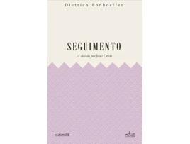 Livro Seguimento de Dietrich Bonhoeffer (Português)