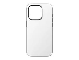 Capa para iPhone 15 Pro NOMAD Acrílico Branco .