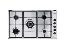 Queimadores a Gás Plancha 90 Cm N5 Inox DE'LONGHI Fla 59 Dd