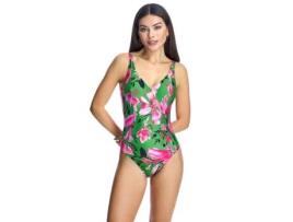 Fato de Banho com Decote em V W240773 Mulher ORY