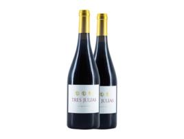 Vinho VIÑAGUAREÑA Tres Julias Ecológico Tinta de Toro Toro (0.75 L - 2 Unidades)