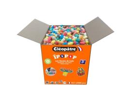 Ipopop-2000 Cerâmica e Composto de Modelagem Potato / Corn Starch Blocks Multicor 2000 Unidades