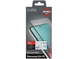 Película de Ecrã SBS Fullcover Samsung Galaxy S24 FE (Preto)