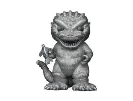 Figura Funko GODZILLA: 70º Aniversário GODZILLA 1954 Us Metálico Pop! Vinil