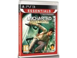 Jogo Ps3 Essencial Uncharted Drake'S Fortune