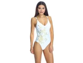 Fato de Banho com Decote em V W241515 Mulher ORY